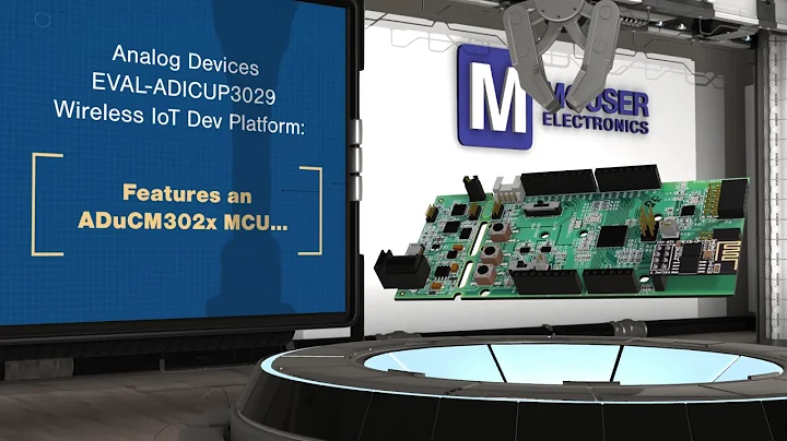 Analog Devices' EVAL-ADICUP3029 | New Product Brief