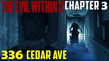 1st encounter with Anima | 336 Cedar Ave | Chapter 3 | The Evil Within 2