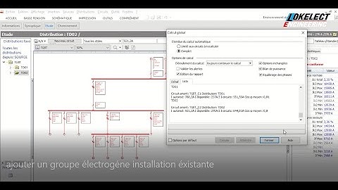 CANECO BT:Comment ajouter un groupe électrogène a une installation existante avec CANECO BT