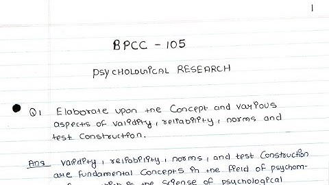 BPCC 105 solved handwritten assignment 2023-2024 | BPCC 105 solved assignment In english 2023-2024