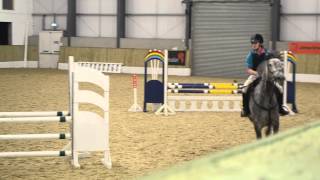 Zoe McMullan & Eva | 90cm at RDA Coleraine (horsegirlxx17)