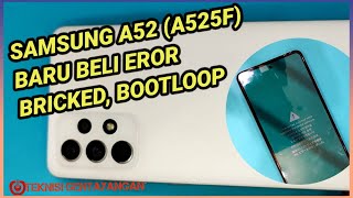 SAMSUNG A52 (SM-A525F) STUCK EROR U4 ANDROID 11 || HOW TO INSTAL STOCK FIRMWARE SAMSUNG A52