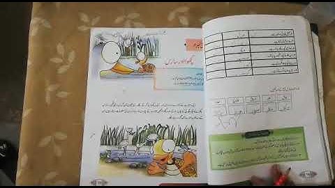 Class 4 subject urdu lecture 6 day thursday