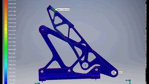 Nastran in CAD Bolt Connectors