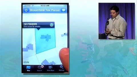 ESRI DevSummit 2010: Mobile GIS Part 2 of 2