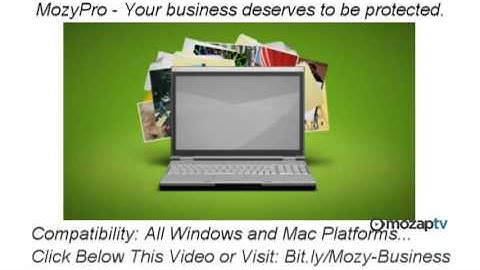 MozyPro Backup Review