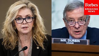 'Mr. Chairman, In Response To That': Marsha Blackburn Defends Amendment Dick Durbin Opposes