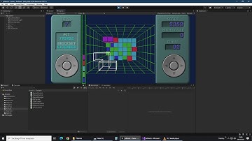 Unity Game Engine – Pit Bricks, A 
