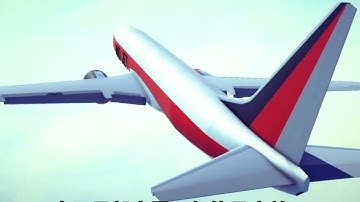 NOT Enough Runway On The Plane - Engines Failed | Airplane Crashes Besiege plane crash