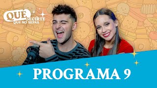 La Adolescencia De Juanjo Y Masi Programa 9 Qué Decirte Que No Sepas