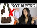 Why I Am NOT Buying the Louis Vuitton Multi-Pochette! No Thanks! Ericas Girly World