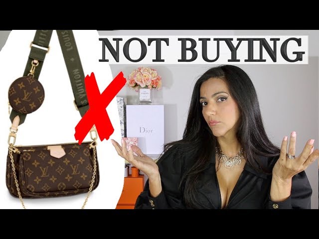 Why I Am NOT Buying the Louis Vuitton Multi-Pochette! No Thanks! Ericas  Girly World 