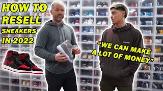 How to Become a Successful Sneaker Reseller in 2022! *REVEALING OUR SHOE INVESTMENT SECRETS*