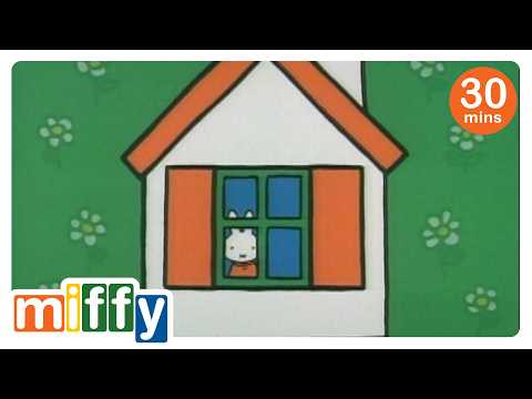 ミッフィーのちいさな いえ |ミッフィー | 子供向けアニメ