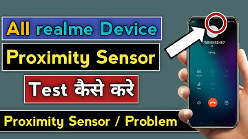 realme mobile proximity sensor not working | realme proximity sensor setting problem