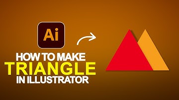 How to Make a Triangle in Illustrator 2025 | Illustrator Beginner Tutorial