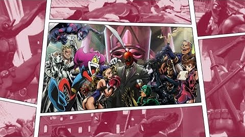 Ultimate Marvel vs. Capcom 3 - Deadpool Arcade Mode