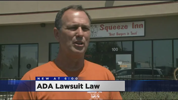 Small Business Owner Praises California ADA Lawsuit Changes