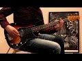 Graveyard - The Fox (bass cover)