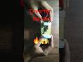 LED बल्ब चलाओ 12V Battery से #shorts #experiment
