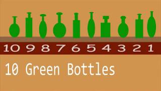 10 Green Bottles - Traditional Children's Song - Harmony Road Music Time