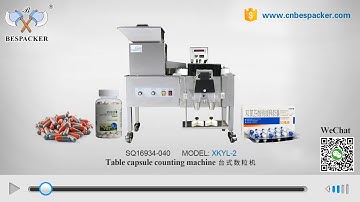 Bespacker XKYL-2 Table capsule counting machine SQ16934-040