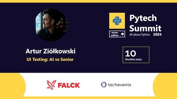 UI Testing: AI vs Senior - Artur Ziółkowski