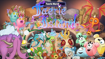 Faerie Island recreated in MSM Composer! (My take)