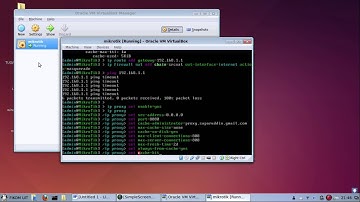 cara setting proxy di mikrotik menggunakan virtual box