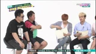 [ENG SUB] 140702 INFINITE on Weekly idol