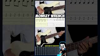 Foo Fighters - Monkey Wrench  Bass Cover (+ Tab) | Dotti Brothers #basscover #bass #tabs