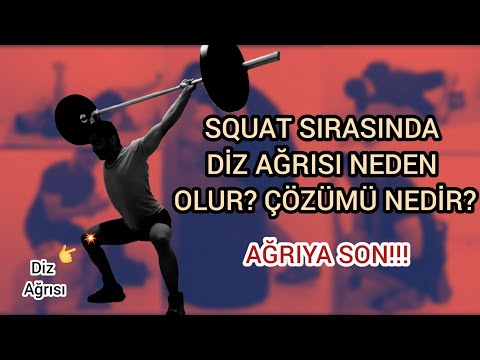 Video: Squat Sırasında Dizler Neden Ağrır?