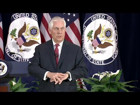 Video Remarks to U.S. Department of State Employees