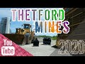 Une visite  un voyage  un documentaire  le tout  thetford mines  2020