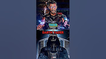 Darth Vader vs Thor