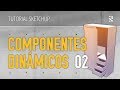 SketchUp Componentes Dinámicos 02 - Elementos deslizantes