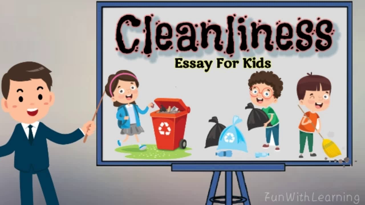 write a speech on topic cleanliness