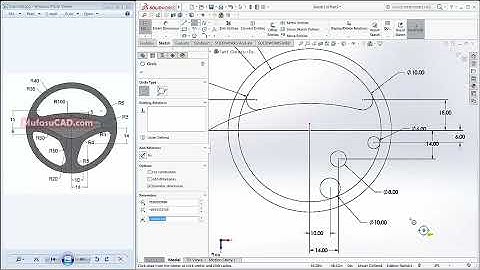 Solidworks 2D Drawing Practice Tutorial | Basic Exercise 6