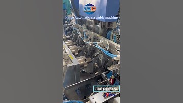 #Yanman hinge automatic assembly machine making company
