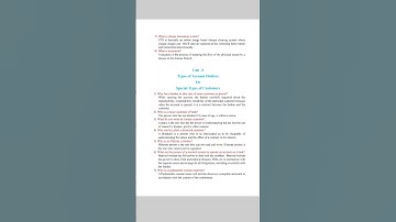 Law & practice of Banking Unit 3 , Two marks questions RCUB. 2nd Semester