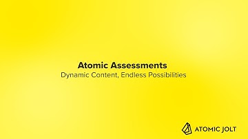 Atomic Assessments for STEM in Canvas LMS