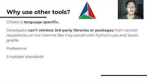 Build Tools: C++ CMake