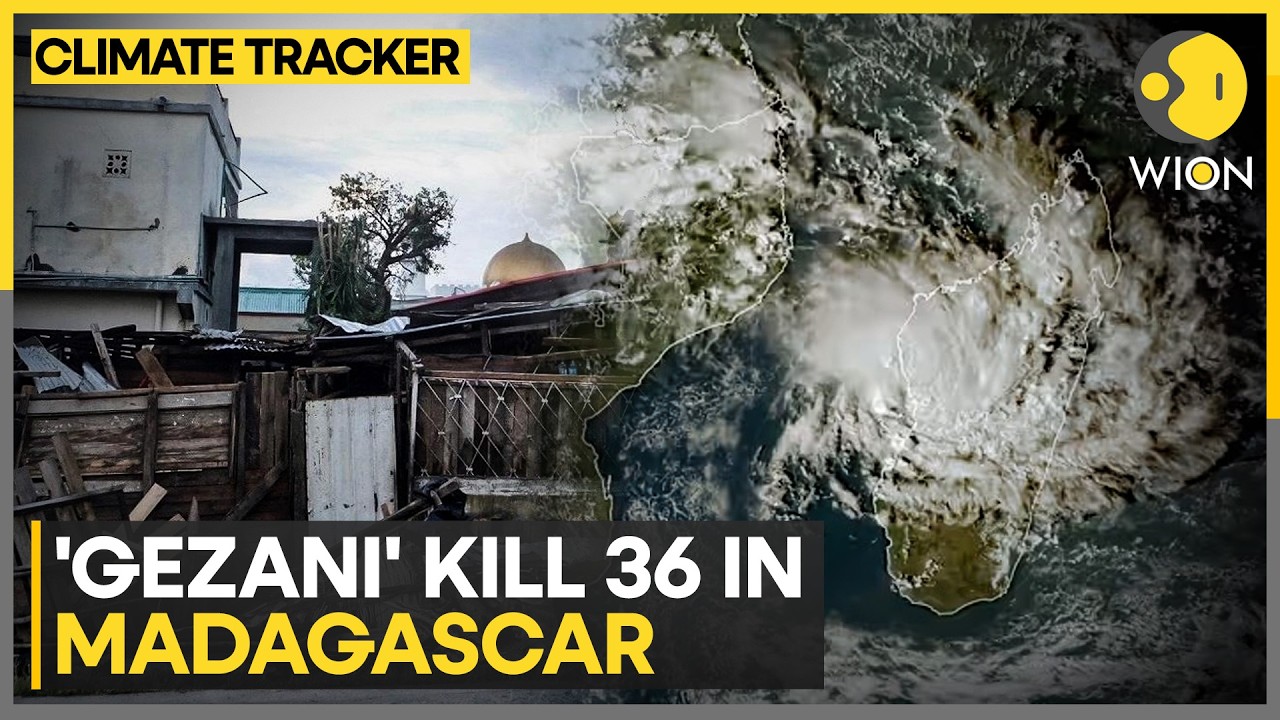 Cyclone Gezani Kills 36 in Madagascar | National Disaster Declared | CLIMATE TRACKER