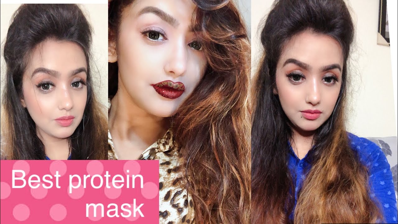 proteinHairMask DIY Hair protein Mask For colours &Dry and Damaged
