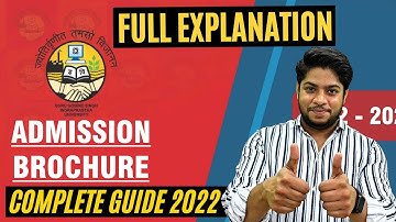 IP University Admission process 2022🔥Brochure Summary🔥 Application form GGSIPU 2022