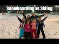 Snowboarding vs Skiing at Appalachian Ski Mountain, North Carolina: TNT Smith Adventures