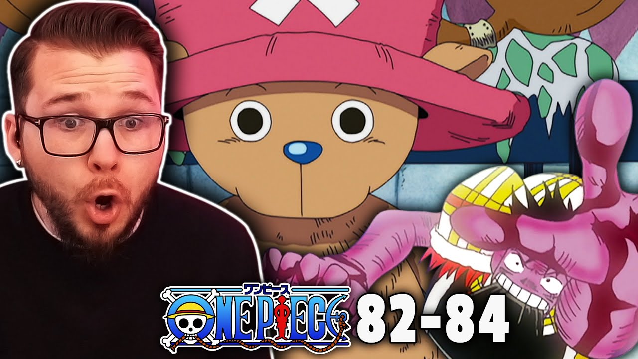 ONE PIECE Episode 82-84 REACTION w/ My Girlfriend | MEETING CHOPPER ...
