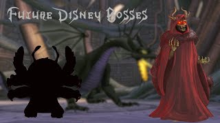 Disney Bosses I want to see in Future Kingdom Hearts Games!!