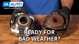 Has Your ABS/Traction Light Come On? Don't Ignore It! Make Sure Your Vehicle's Ready for Bad Weather