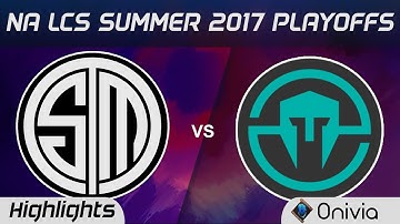 TSM vs IMT Highlights Game 3 NA LCS SUMMER 2017 FINALS Team Solo Mid vs Immortals by Onivia